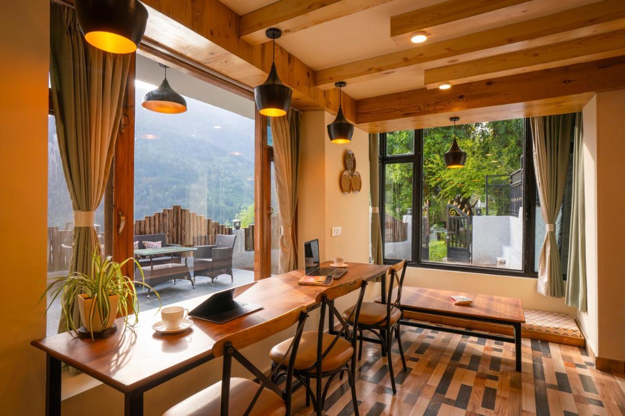 Zostel Manali, Vashisht Hostel Vashist Exterior photo