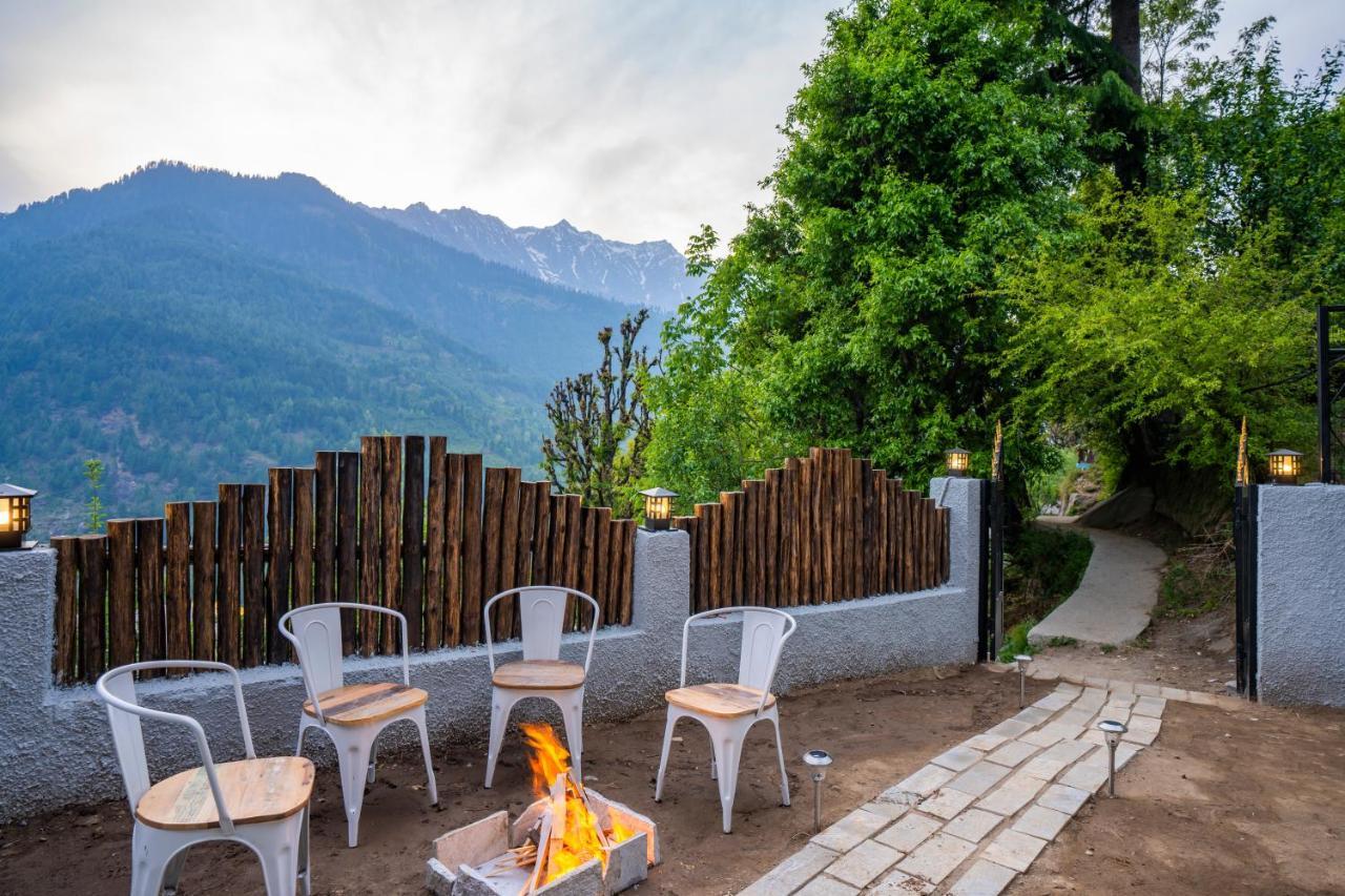 Zostel Manali, Vashisht Hostel Vashist Exterior photo