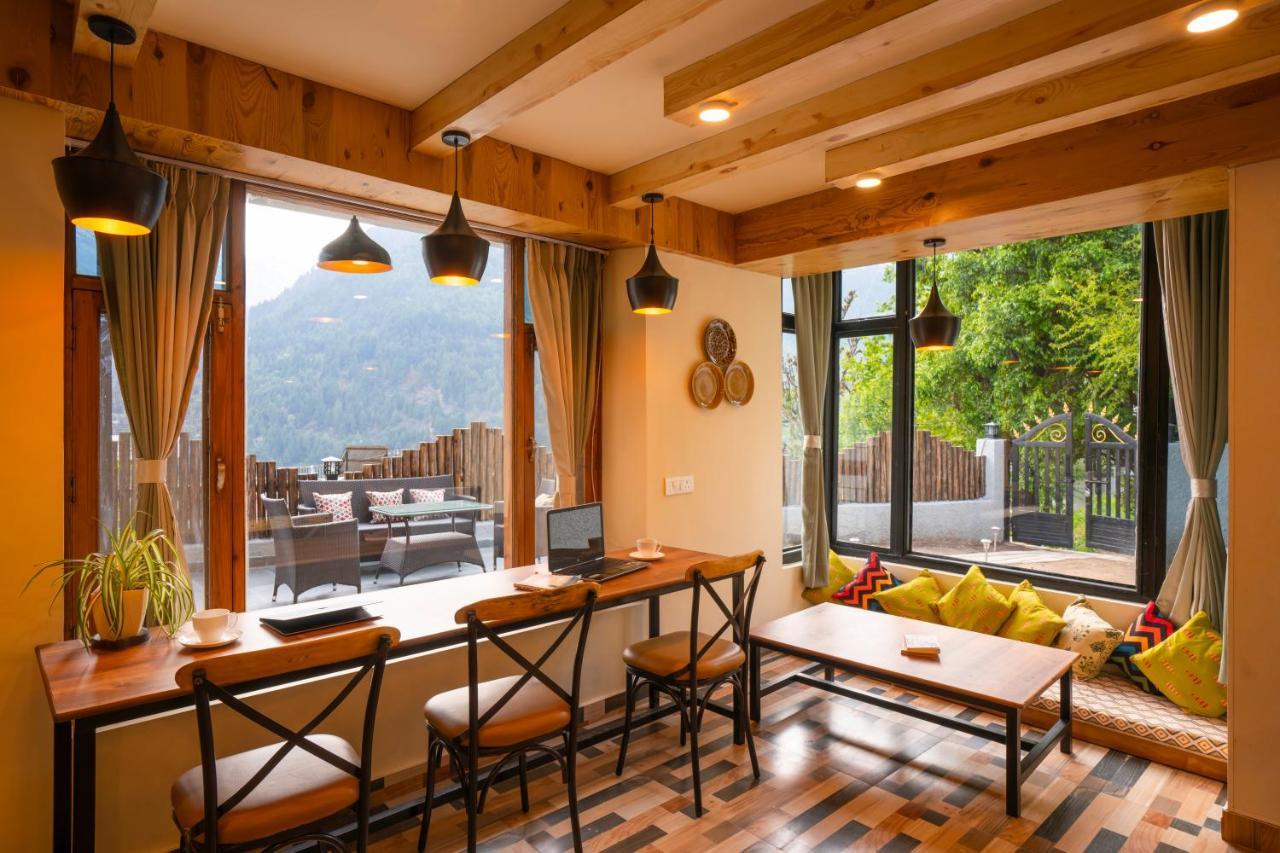 Zostel Manali, Vashisht Hostel Vashist Exterior photo