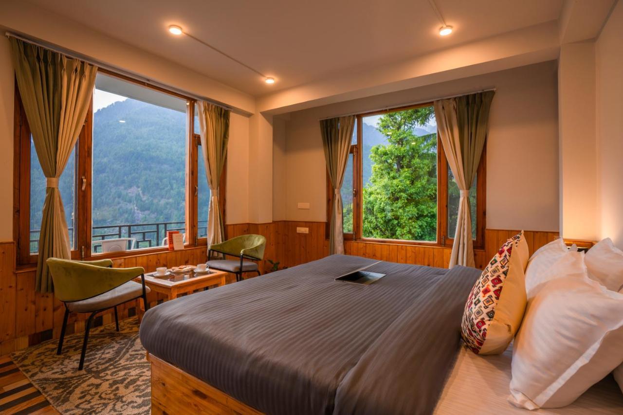 Zostel Manali, Vashisht Hostel Vashist Exterior photo