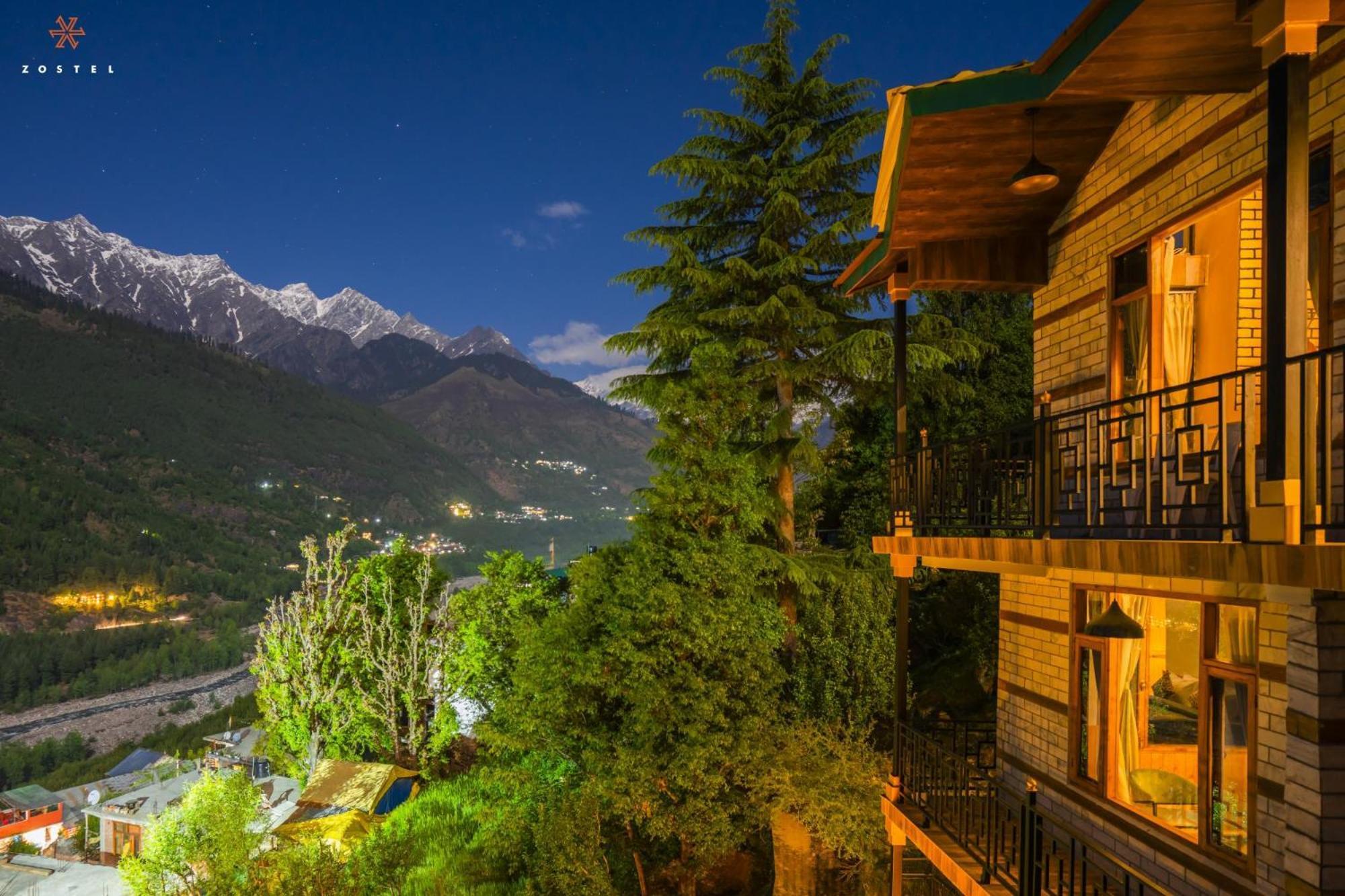 Zostel Manali, Vashisht Hostel Vashist Exterior photo